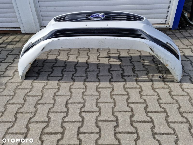 VOLVO S60 II 2 LIFT ZDERZAK PRZÓD PRZEDNI LED LEDY GRILL - 12