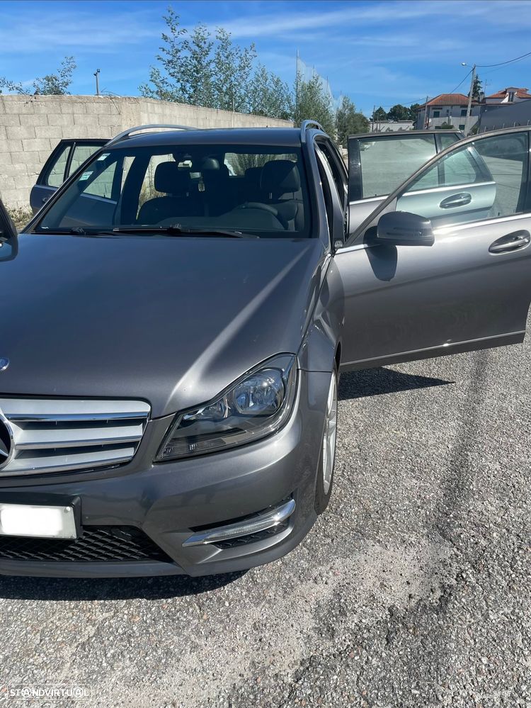 Mercedes-Benz C 180 - 4