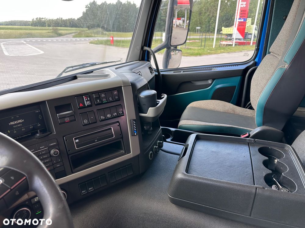 Volvo Fm 460 6x2 Hakowiec hds q170z do złomu drewna - 2