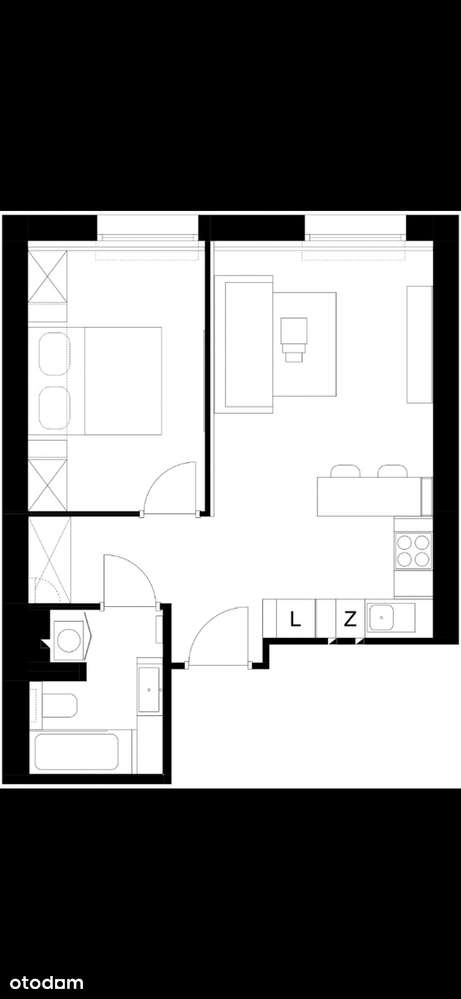 Pl|EN|RU 2pokoje|Kazimierz|Lux|Klimatyzacja