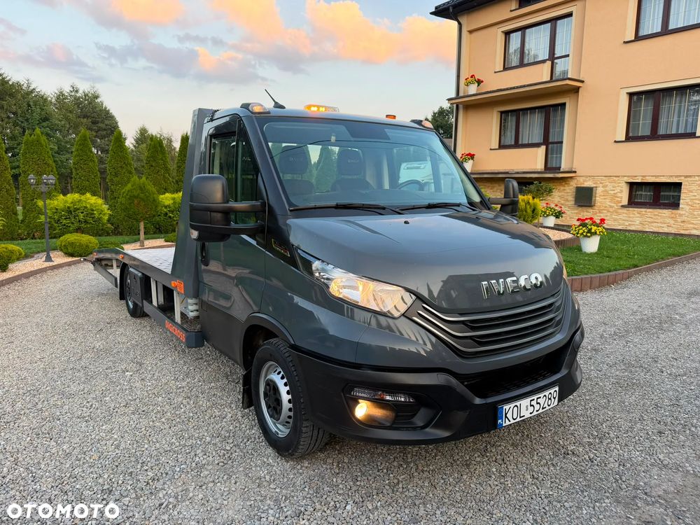 Iveco Daily 35S18 Pneumatyka Hi-MATIC Laweta / Autolaweta Pomoc drogowa Kamera cofania - 2