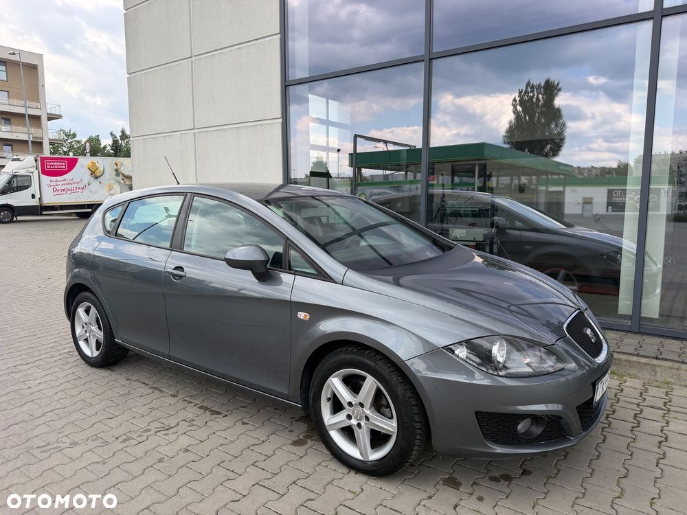 Seat Leon 1.6 TDI Ecomotive Reference - 11