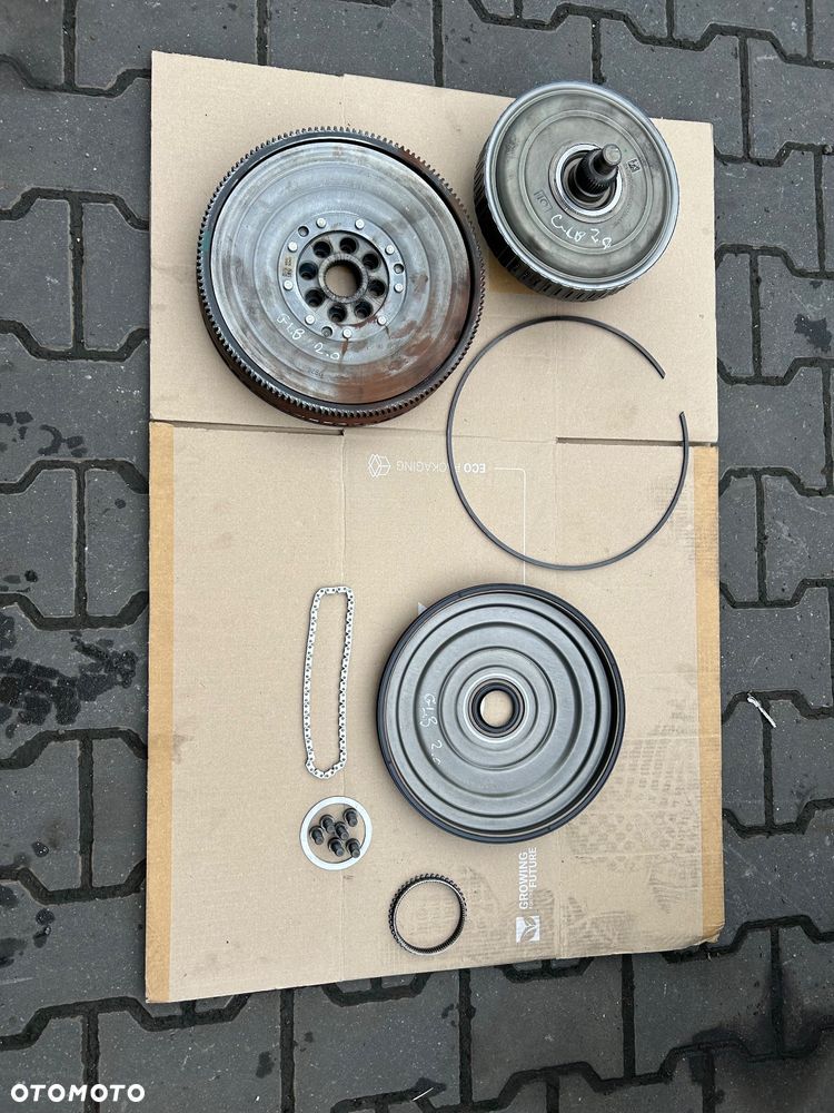 Mercedes GLB 2.0 sprzęgło koło dwumasowe A6540300405 konwerter A2463720576 - 1