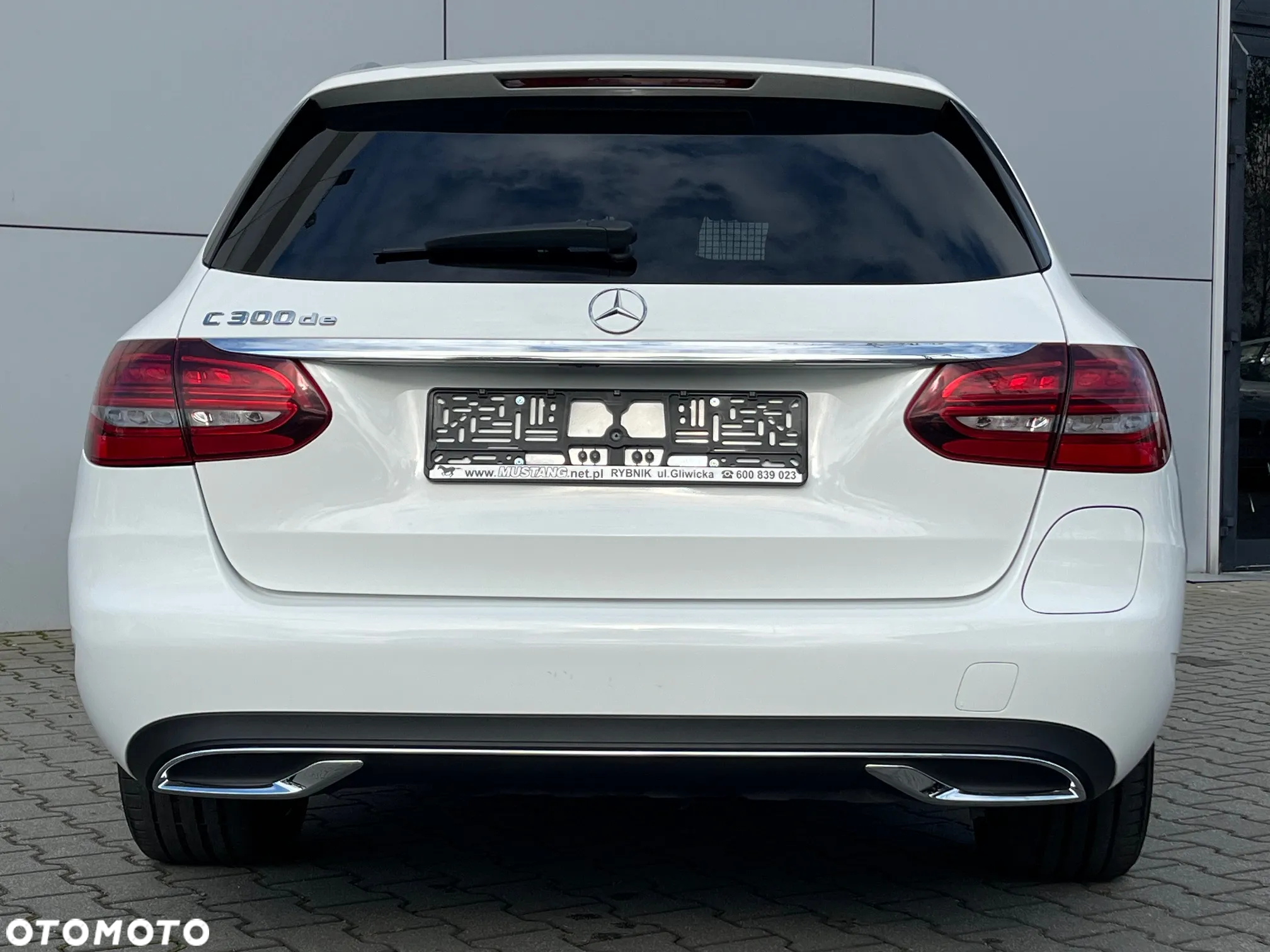 Mercedes-Benz Klasa C 300 de 9G-TRONIC - 11