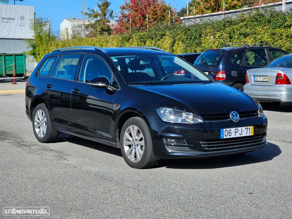 VW Golf Variant 1.6 TDi Confortline DSG - 1