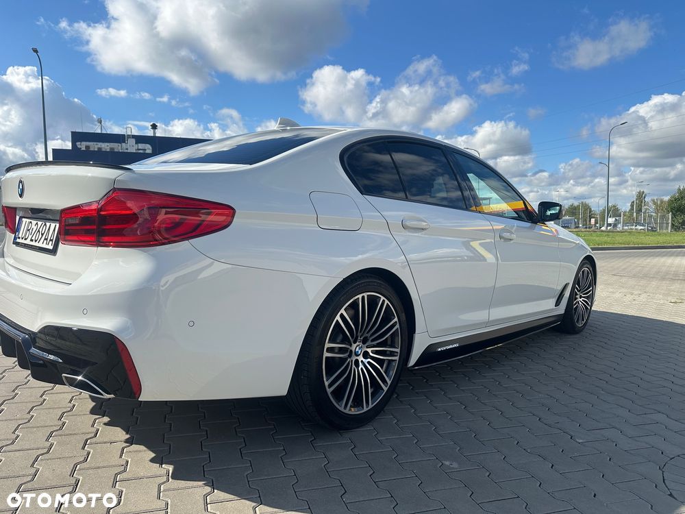 BMW Seria 5 540i xDrive M Sport sport - 7