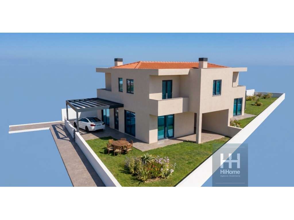 Moradias Geminadas T3 de Arquitetura Moderna | Porto Santo - Grande imagem: 3/8