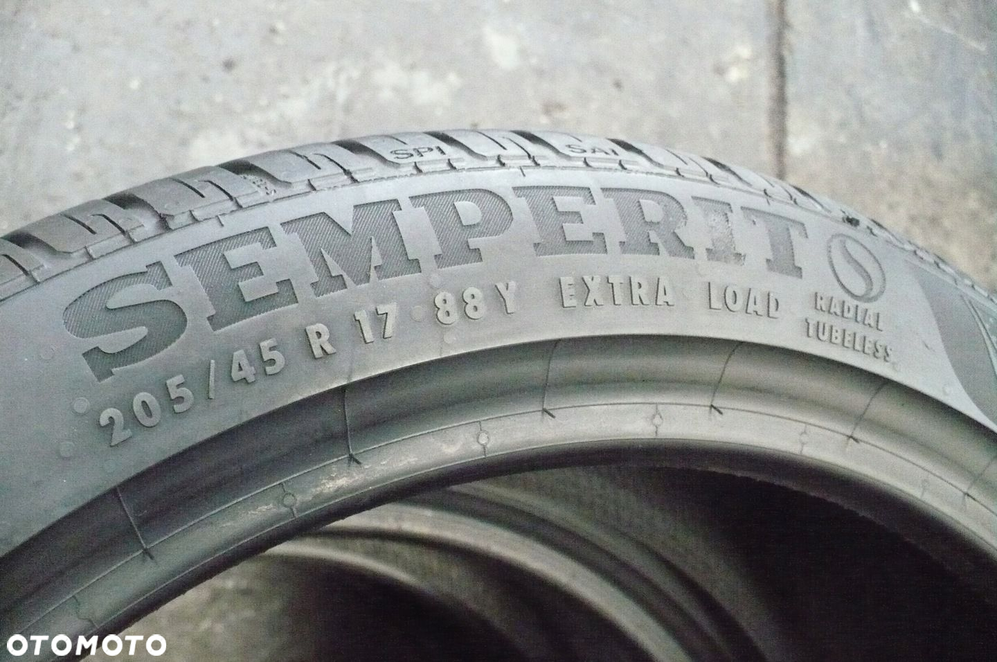 SEMPERIT Speed Life 3 205/45R17 7,1mm 2020 - 3