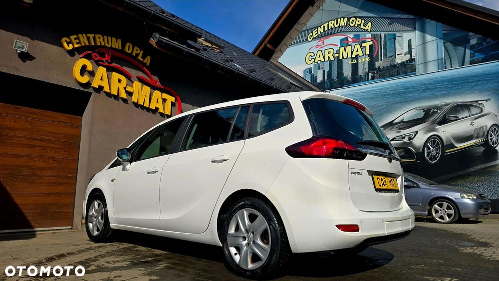 Opel Zafira 1.4 Turbo (ecoFLEX) Start/Stop Edition - 9