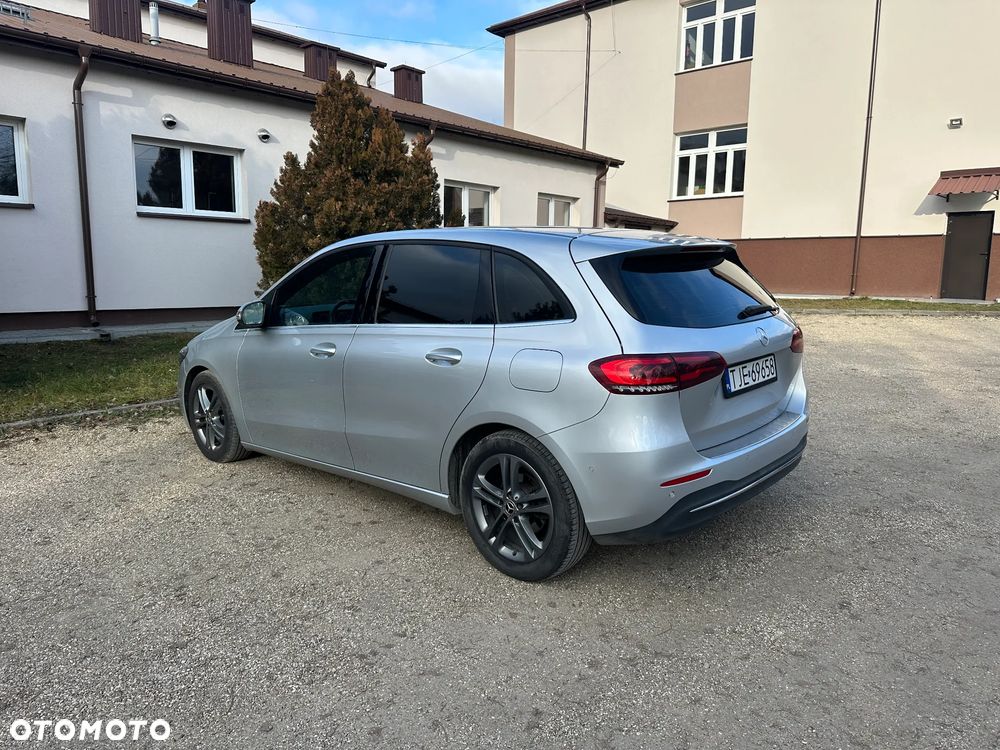 Mercedes-Benz Klasa B 200 d 8G-DCT - 6