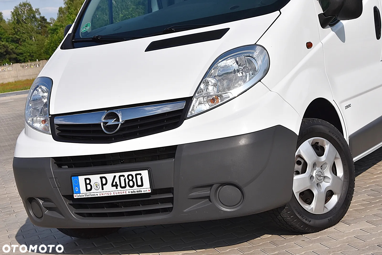 Opel Vivaro 2.0 CDTI * TYLKO 77.oookm! * - 12