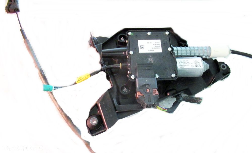 peugeot 3008 2.0 hdi hamulca ręczny elektryczny a2c53280010 - 2