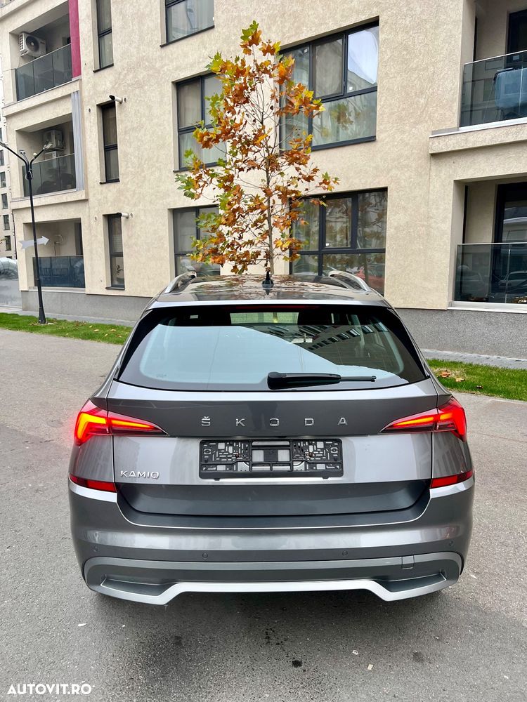 Skoda Kamiq 1.0 TSI DSG Style - 5
