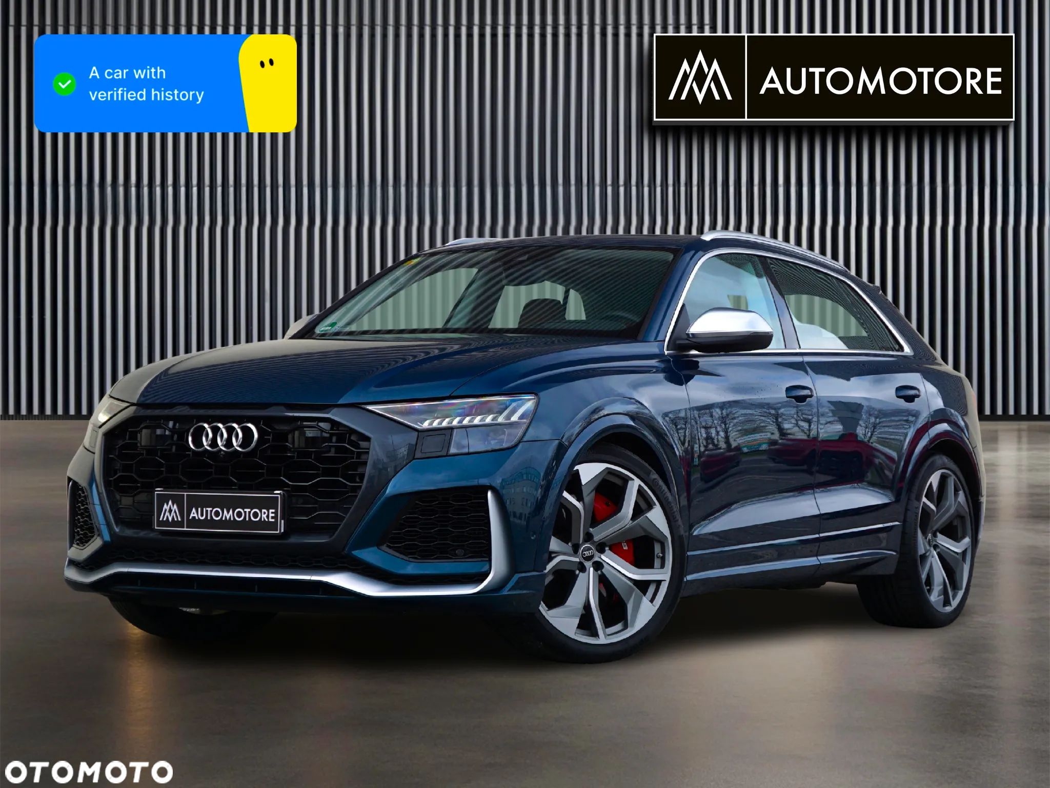 Audi RS Q8 - 1