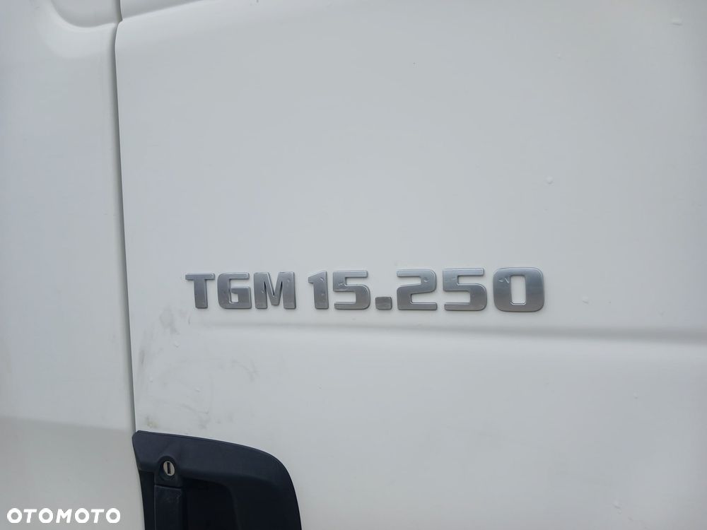 MAN TGM 15.250 4x2 BL Rama do zabudowy/ Manual/ Blokada/ Przystawka PTO/ Klima/ Wywrotka/ Kipper/ Kiper/ Beczka/ Hakowiec/ Euro 6 / Sprowadzony - 12