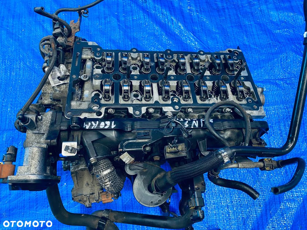 GŁOWICA SILNIKA KOLEKTOR SSĄCY KLAPY EGR POPYCHACZE KONIKI TERMOSTAT DOLOT ZAWORY KOMPLETNA OPEL INSIGNIA A 2.0 CDTI DIESEL A20DTH 160KM 2008- ; ORYGINAŁ - 3