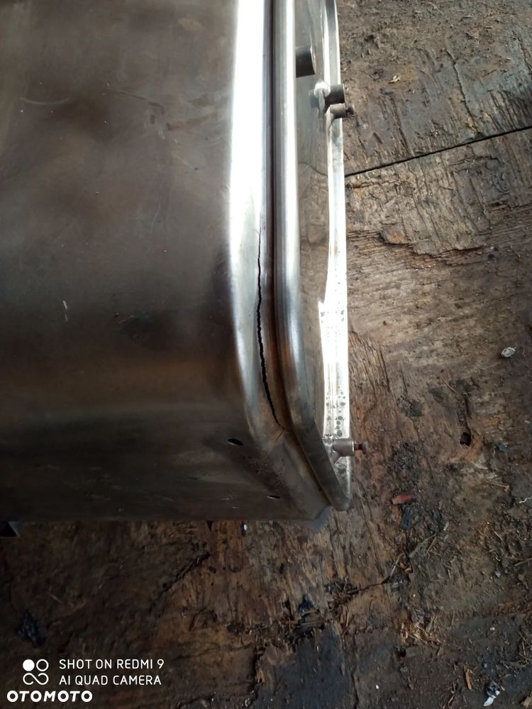 tłumik, katalizator Man TGX  EURO 5, nr 81151036038 - 3