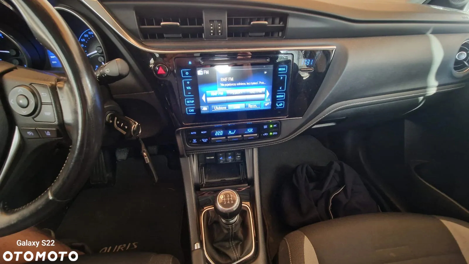 Toyota Auris 1.6 Comfort - 13