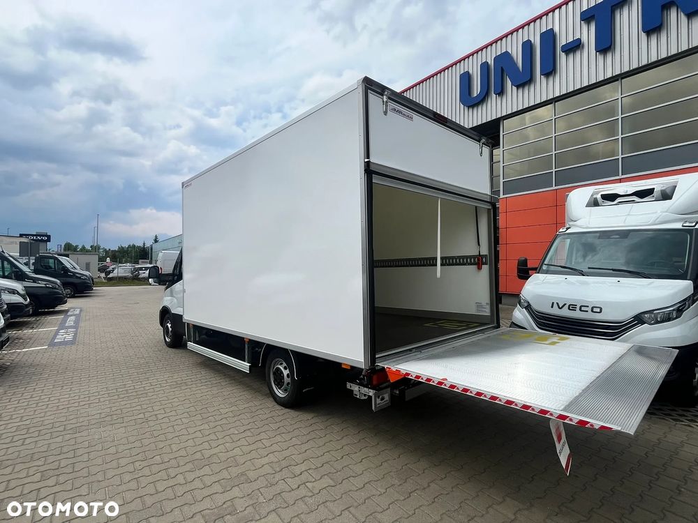Iveco TANIEJ NIE ZNAJDZIESZ - KONTENER Z WINDĄ - Iveco 35s18h - 7