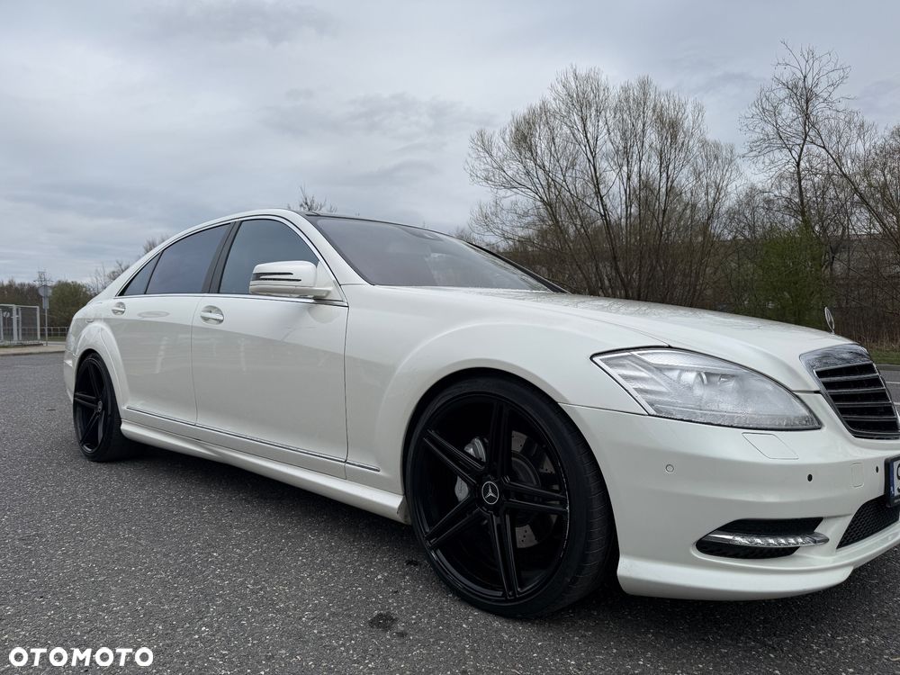 Mercedes-Benz Klasa S 500 L 4Matic BlueEFFICIENCY 7G-TRONIC - 4
