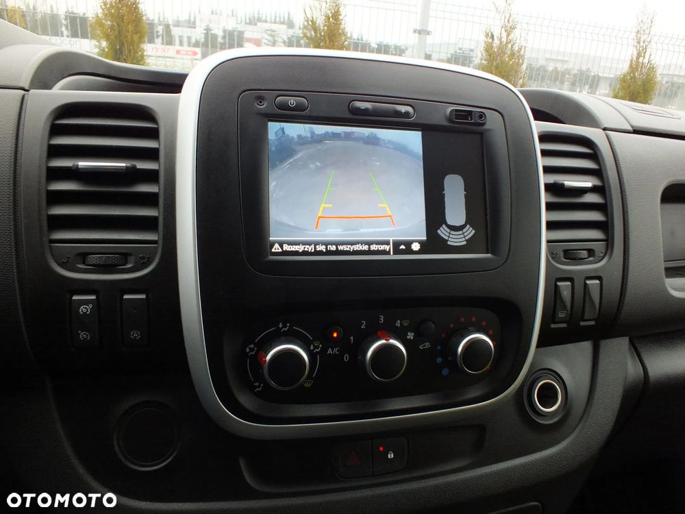 Renault Trafic 2.0dci L2H1 Brygadówka 6 osobowy - 12