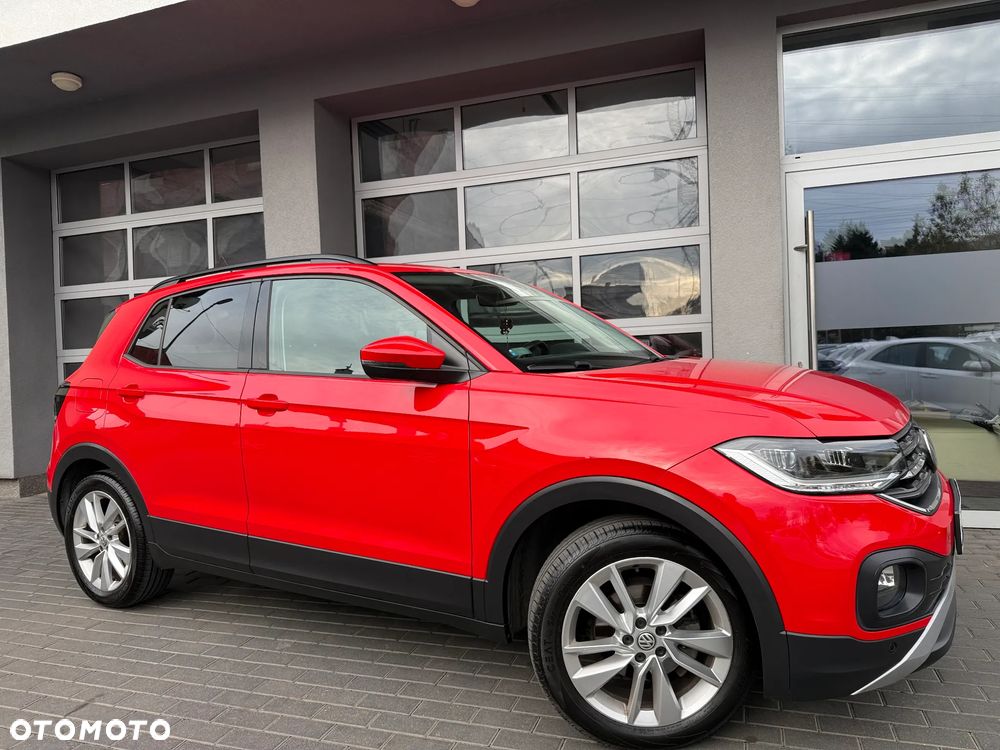 Volkswagen T-Cross 2019