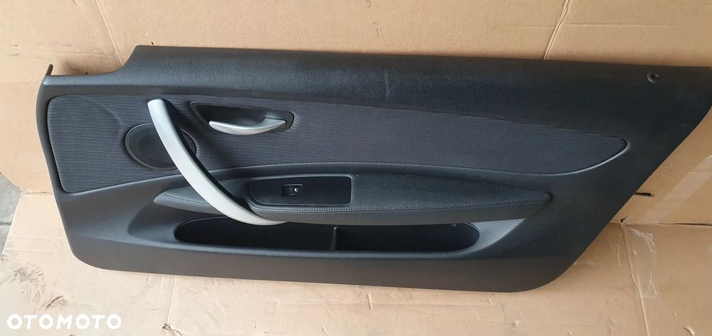 Boczek tapicerka prawy przód przednia prawa BMW I E81 - 2