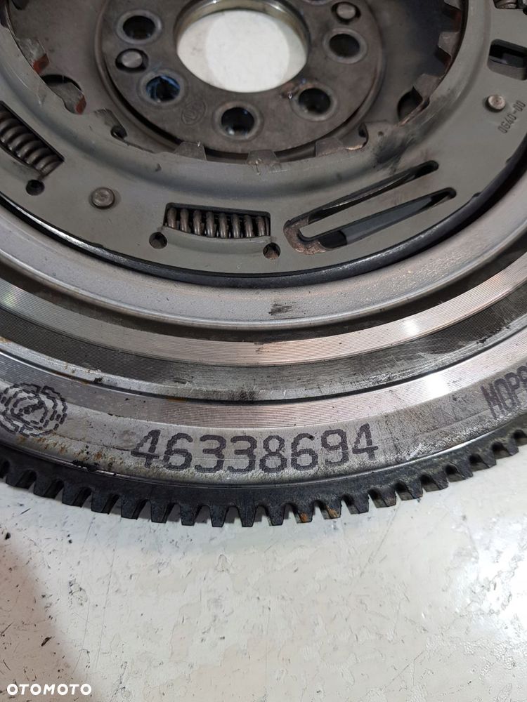 koło dwumasowe 46338694 jeep renegade compass ii fiat 500x 1.3b - 12