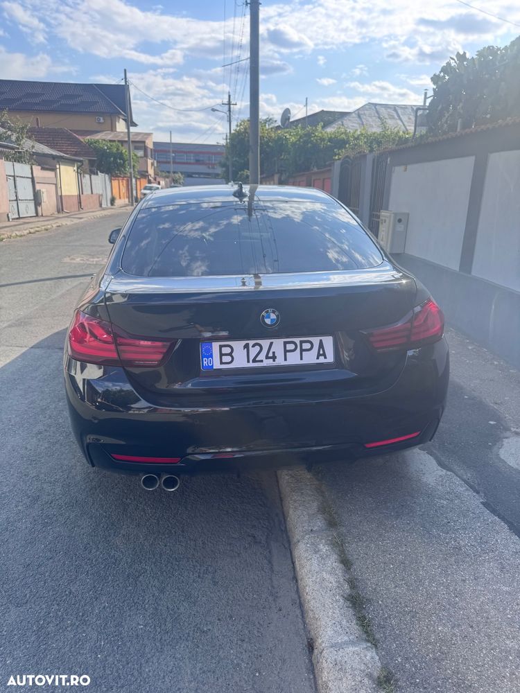 BMW Seria 4 420i Gran Coupe Aut. M Sport - 10
