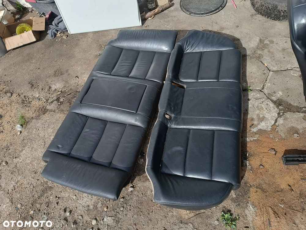 AUDI A6 C6 SEDAN KOMPLET FOTELI SKÓRA PODGRZEWANE - 3