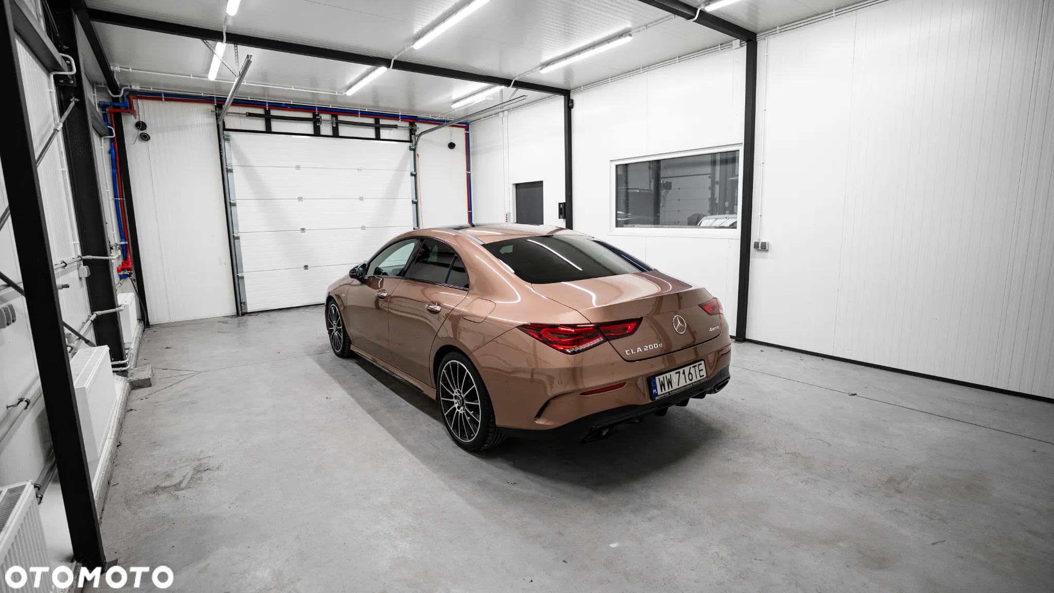 Mercedes-Benz CLA 200 d 4-Matic AMG Line 8G-DCT - 17