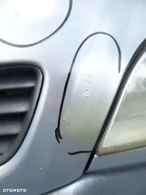 ZAFIRA A 99-02 MASKA POKRYWA SILNIKA Z151 - 4