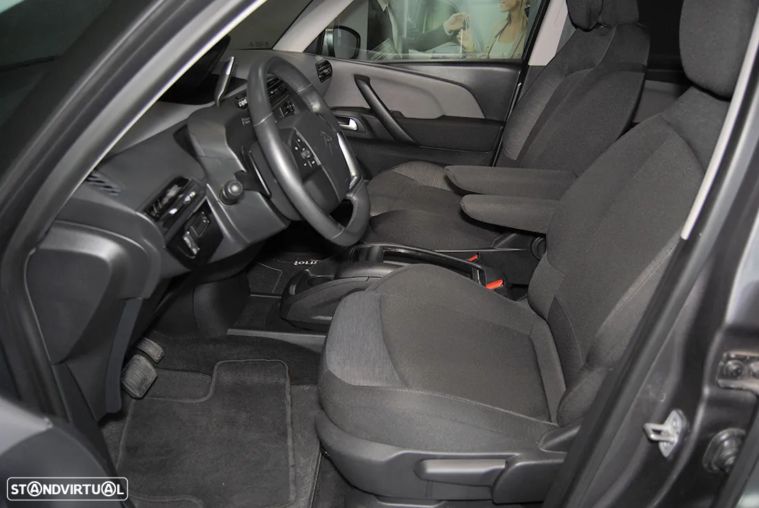 Citroën C4 Grand Picasso 1.6 BlueHDi Feel EAT6 - 16