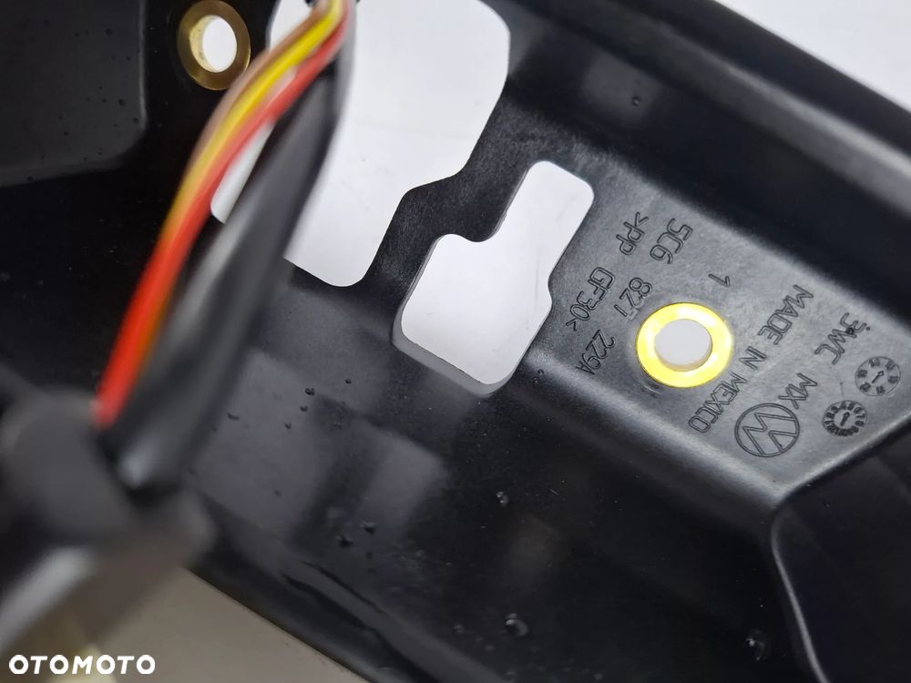 Kamera Cofania Klamka Klapy Bagażnika VOLKSWAGEN OE 5C6827566B - 4