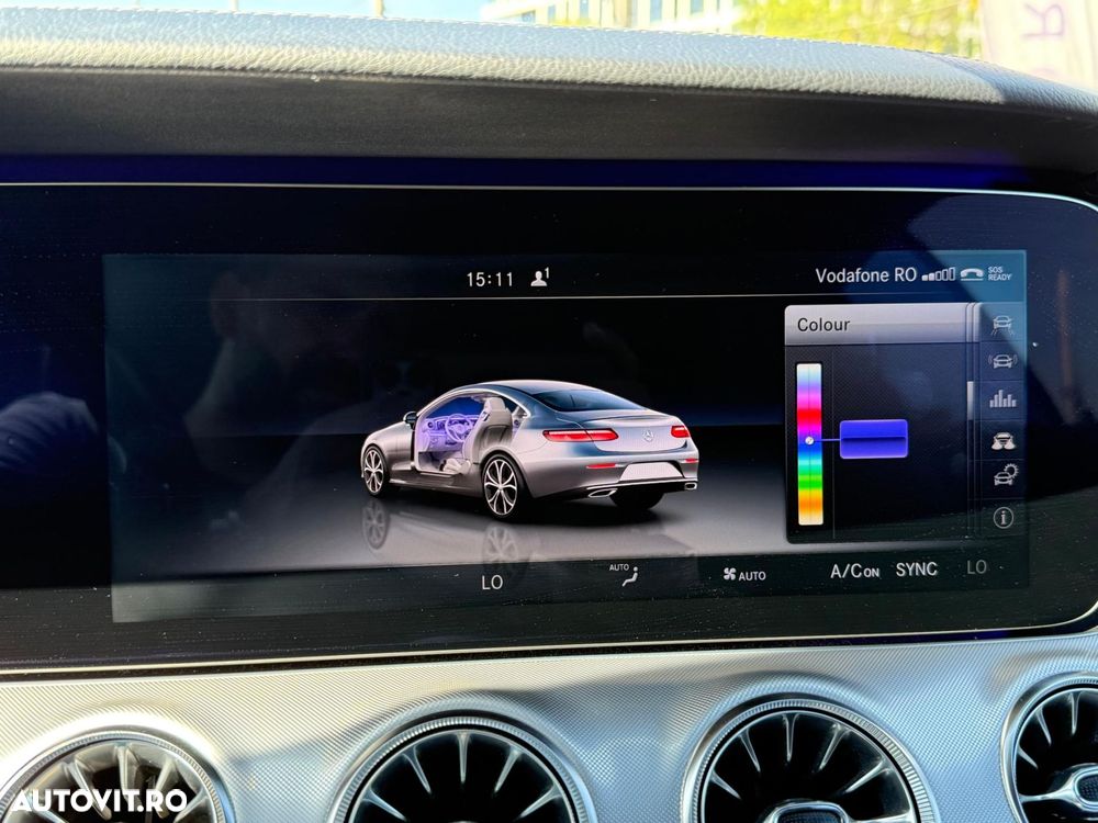 Mercedes-Benz E 200 Coupe Aut. - 20