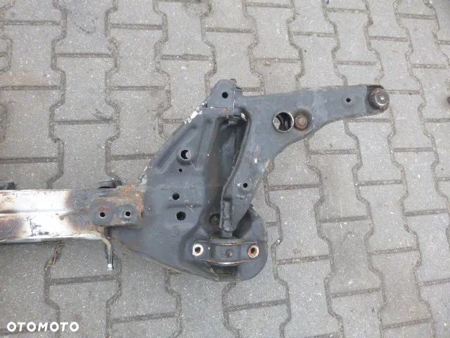 SANKI WÓZEK ŁAWA KOŁYSKA PRZÓD PRZEDNIE MITSUBISHI SPACE STAR 1.8 GDI - 7