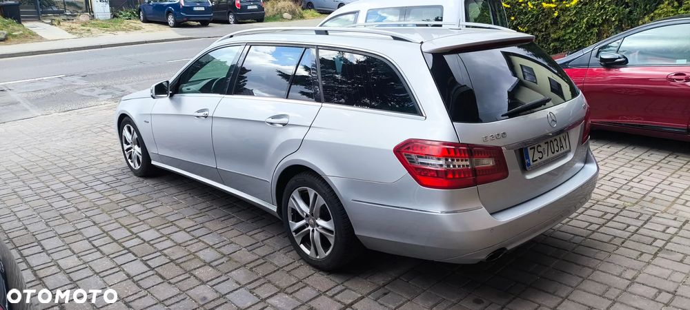 Mercedes-Benz Klasa E - 7