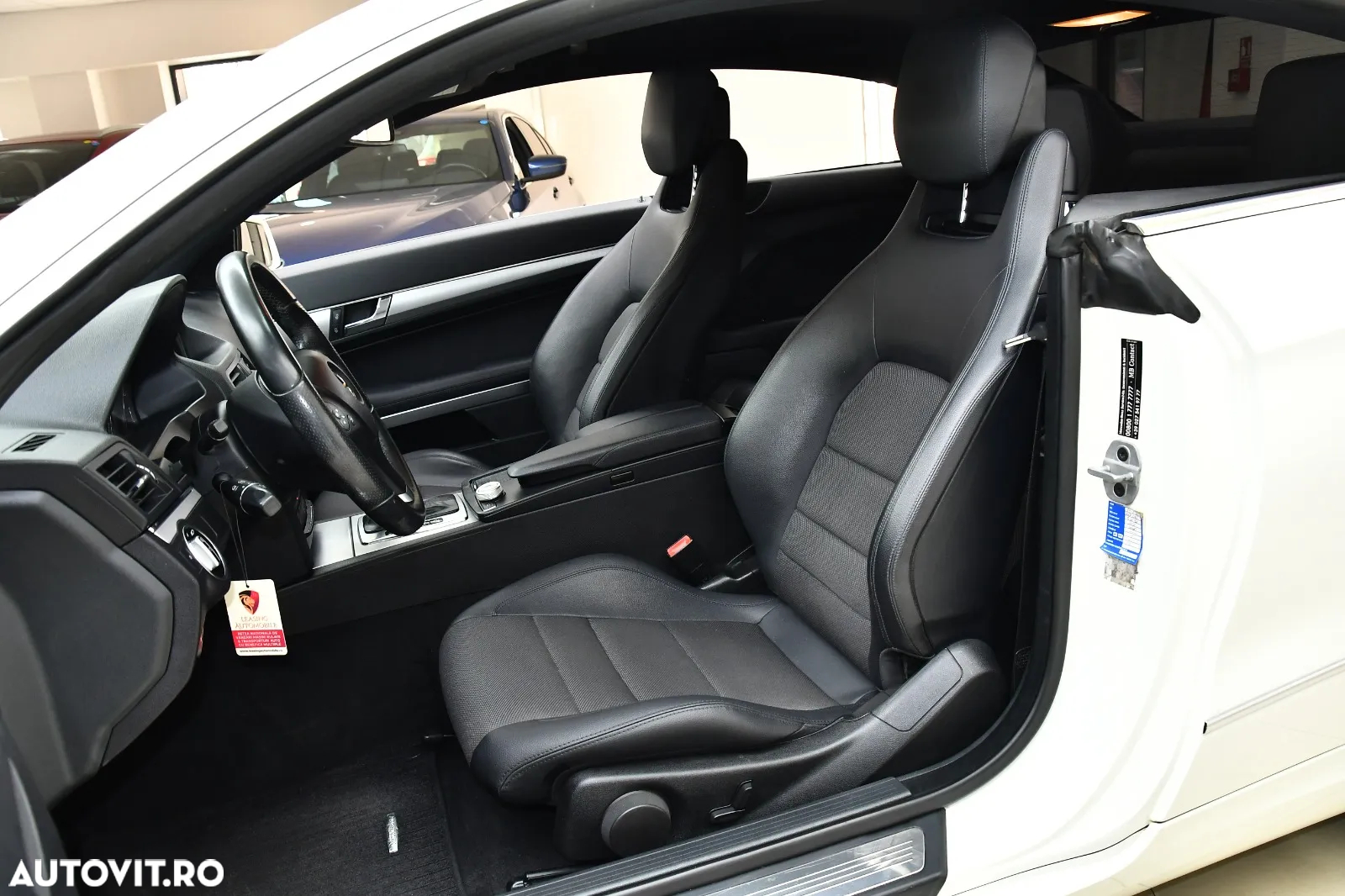 Mercedes-Benz E 250 CDI DPF Coupe BlueEFFICIENCY Automatik Avantgarde - 10