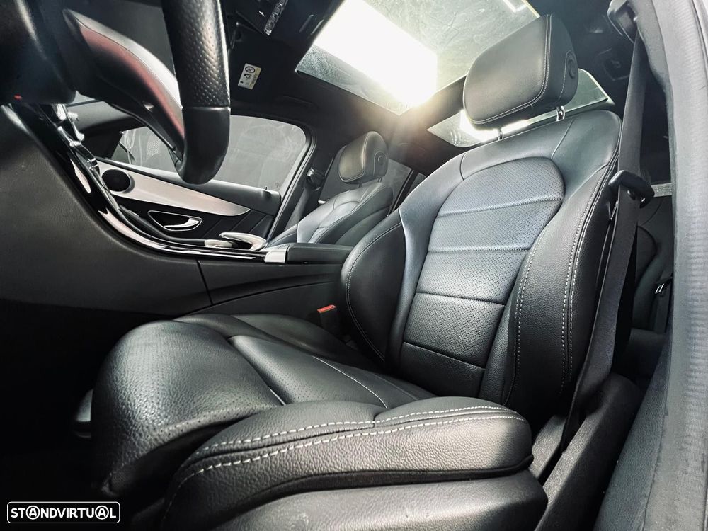 Mercedes-Benz C 220 BlueTEC AMG Line Aut. - 36