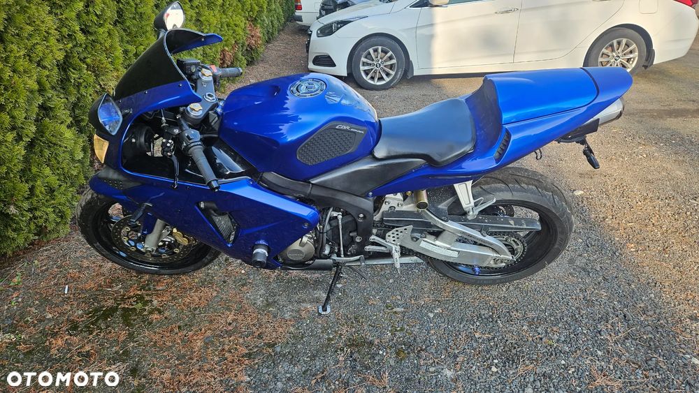 Honda CBR - 7