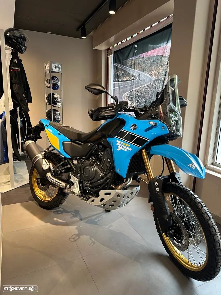 Yamaha Ténéré 700 Rally - 1