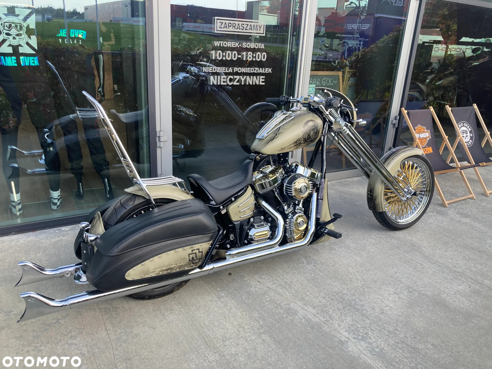 Harley-Davidson Softail - 6