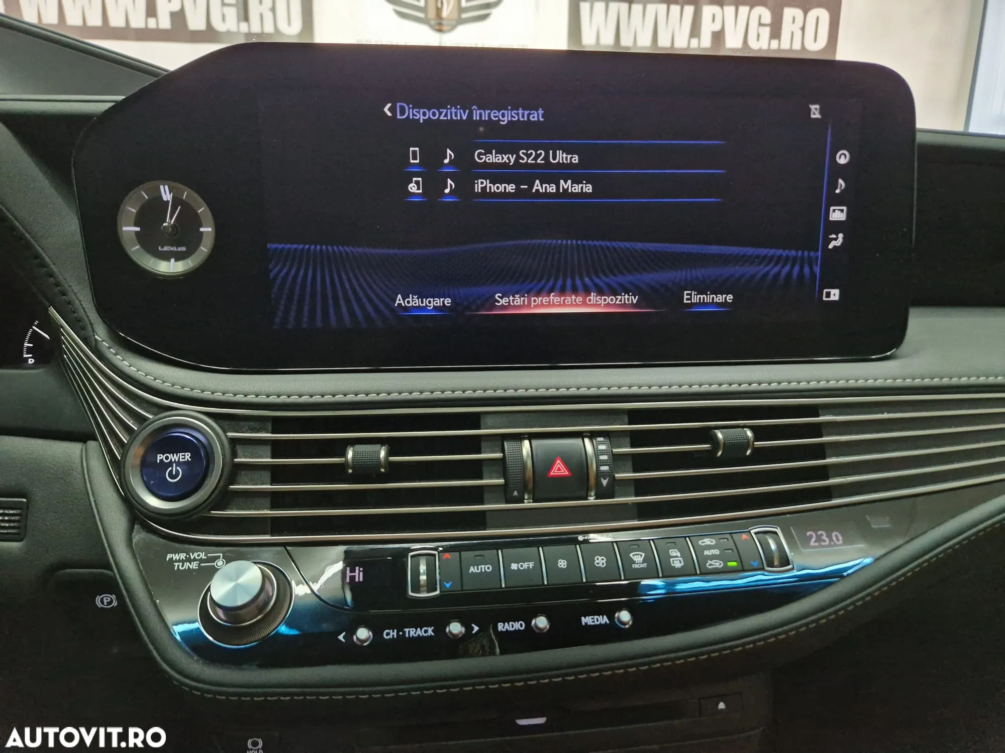 Lexus Seria LS - 26