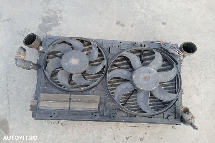 Set radiatoare motor 3C0145805P 1K0121207AT 3C0121253AL 3C0145805P 1K - 2