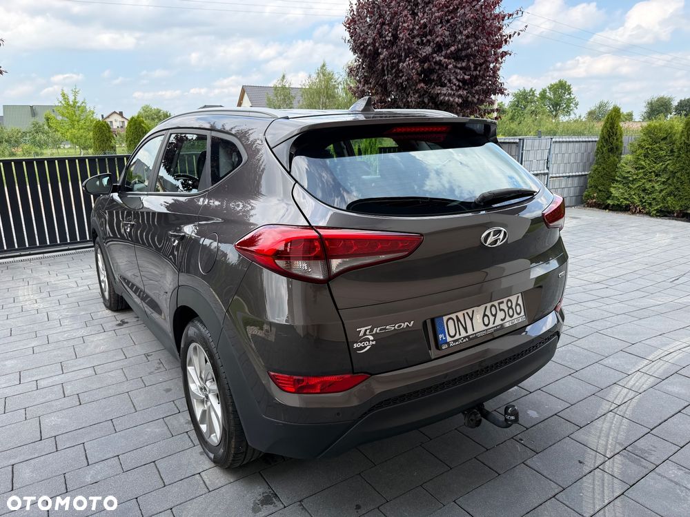Hyundai Tucson blue 1.7 CRDi 2WD Advantage - 5