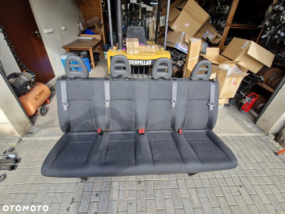 FOTEL ŁAWKA KANAPA FIAT DUCATO BOXER JUMPER 2025r - 5