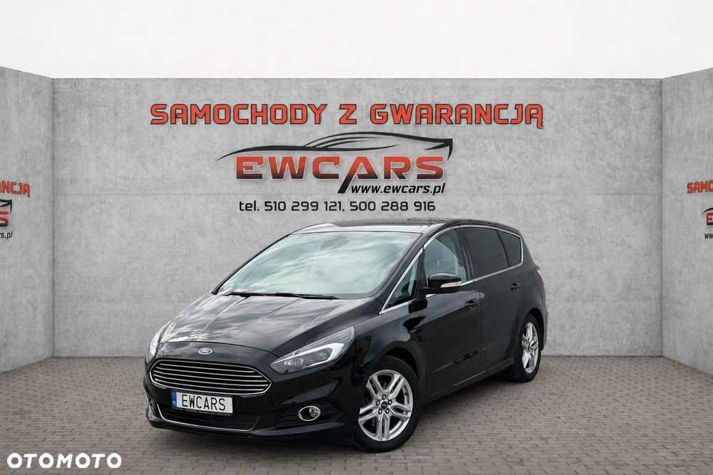 Ford S-Max 1.5 Eco Boost Start-Stopp Titanium - 29