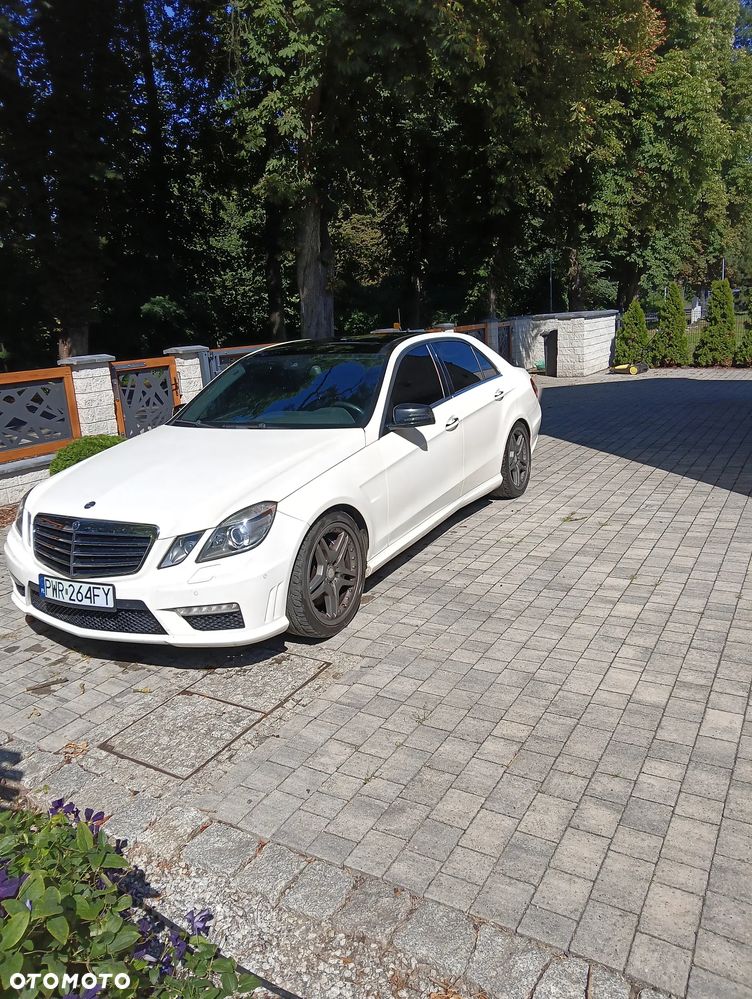 Mercedes-Benz Klasa E 63 AMG AMG Speedshift MCT - 1
