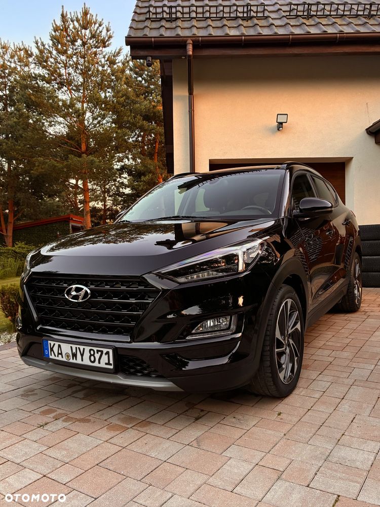 Hyundai Tucson 1.6 Turbo 4WD DCT Premium - 15
