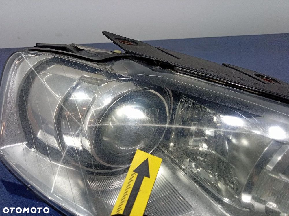 VW PASSAT B6 05- REFLEKTOR PRAWY BIXENON SKRĘTNY EU 3C0941752G - 9